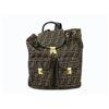 Image 1 : Fendi Brown Monogram Canvas Zucca Backpack