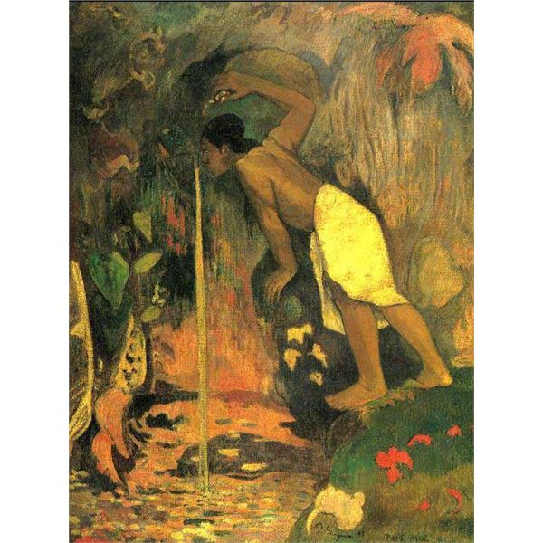 Paul Gauguin - Mysterious Source