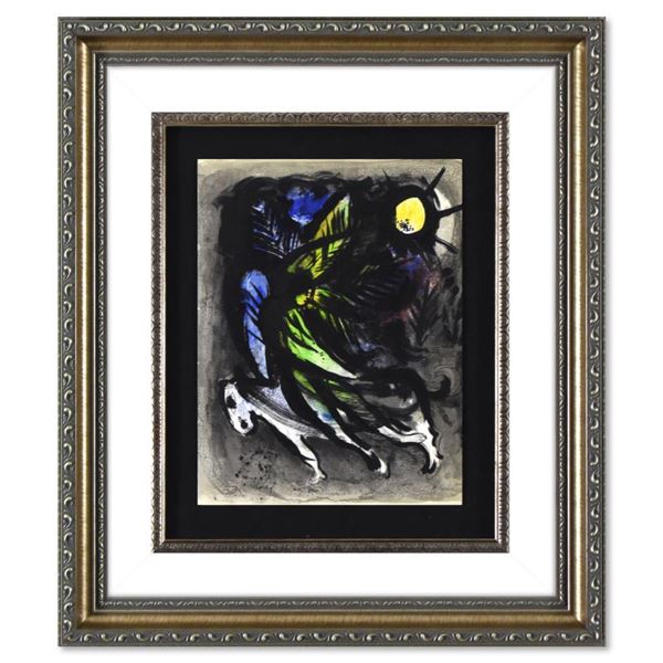 The Angel by Chagall (1887-1985)