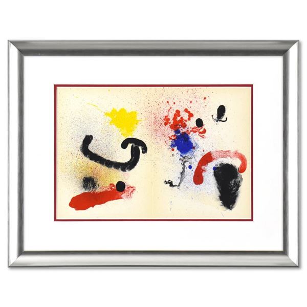 Untitled by Miro (1893-1983)