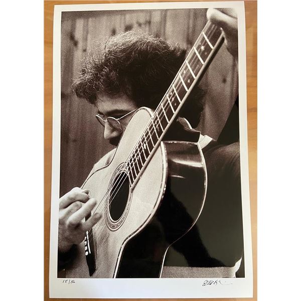 Jerry & Big Guitar by Elliot Blinder