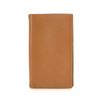 Image 1 : Hermes Camel Leather Flip Wallet
