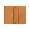 Image 3 : Hermes Camel Leather Flip Wallet