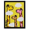 Image 1 : Giraffes by Goldman Original