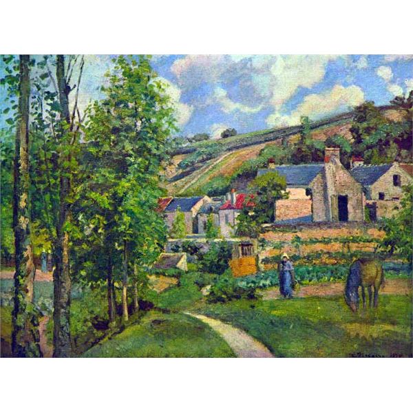 Camille Pissarro - Landscape at Pontoise