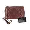 Image 1 : Chanel Small Diamond CC Full Flap