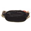 Image 4 : Chanel Black Canvas CC Floral Shoulder Bag