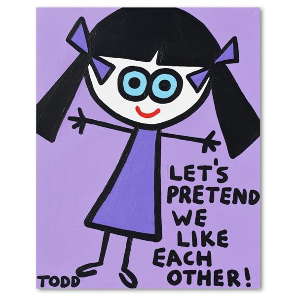 Lets Pretend by Goldman Original