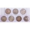 Image 2 : 1896-1902 Morgan Silver Dollar Coin Collector's Set