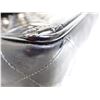 Image 6 : Chanel Black Quilted Patent Jumbo Flap Shoulder Bag