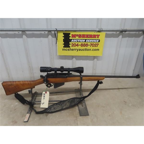 Enfield No 4 MK1 303 British BA 23.5" Serial # M 2715 with 1 Magazine + Bell 3×9 Scope - MUST PROVID