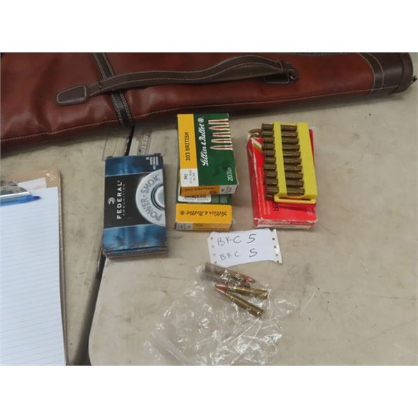 303 British Ammo - 84 Rounds  - MUST PROVIDE PROOF OF PAL PRIOR TO PURCHASE- WE DO NOT SHIP AMMO