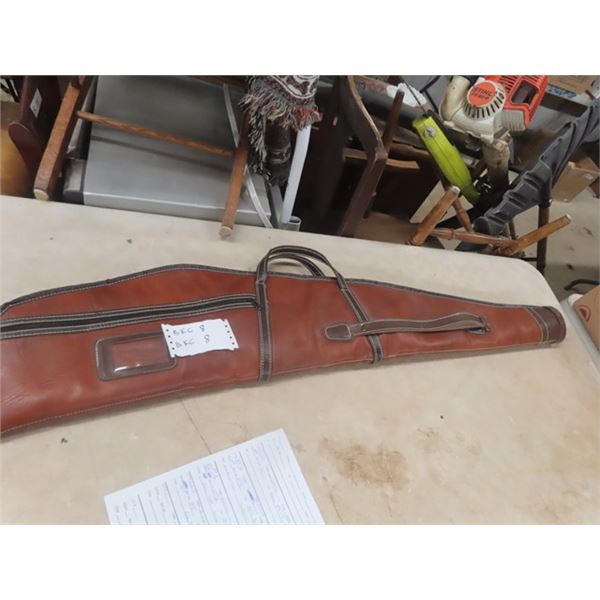 Leather Soft Gun Case