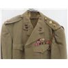 Image 2 : Canadian Army Colonel Tunic + Belt - Royal Canadian Artillery