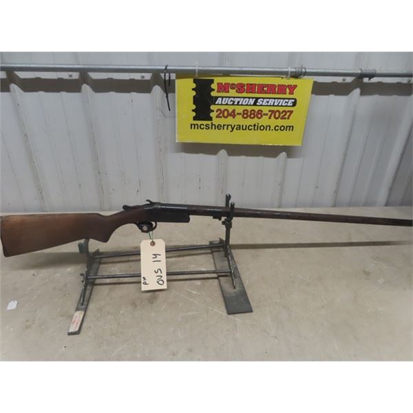 Cooey 84 12 Gauge SS 30" - Missing Forehand Wood- MUST PROVIDE PROOF OF PAL PRIOR TO PURCHASE