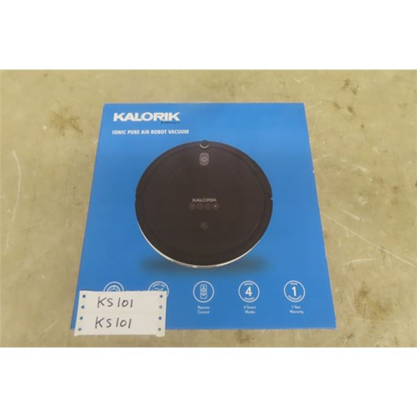Kalorik Ionic Pure Air Robot Vacuum - New in Box 