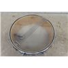 Image 5 : Ludwig "Olive Badge" Chrome Over Wood Snare Drum 