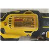 Image 6 : Dewalt 20 Volt Circular Saw + Angle Grinder with Battery, Charger, and Bag - Tested and Works 
