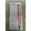 Image 3 : 2 Quo by Conair Cordless Mini Straighteners - 1 Quo 1'' Straightener Wet to Dry - Corded, New in Box