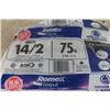 Image 2 : Brand New 75 Meter Roll Romex NMD 90 14-2 House Hold Wire 