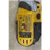 Image 4 : Dewalt 20 Volt Drill and Impact Driver with 1 Battery, Charger, and Soft Case 