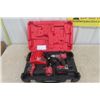 Image 1 : Milwaukee 18 Volt Drill and Impact Driver with 2 Batteries + Charger in Hard Case - Tested 