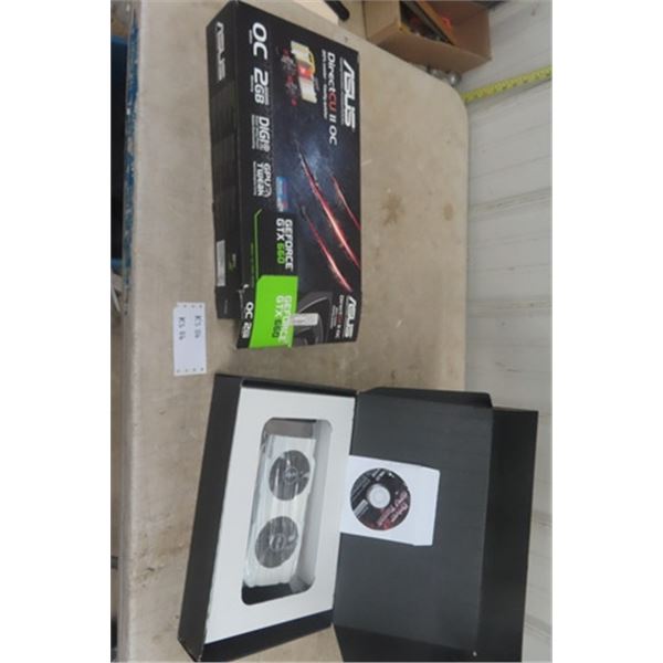 ASUS GE Force GTX666 Dual Cooling Fan - New in Box 