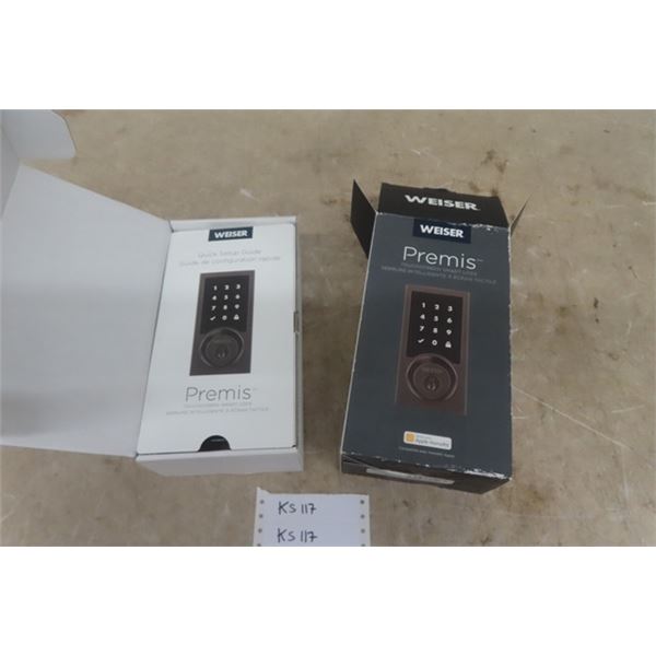 Weiser Premis Touch Screen Smart Lock - New in Box 