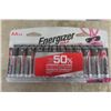 Image 2 : 10 Packs of Energizer Max AA Batteries - 24 Per Pack - New in Packages Dated 2019 