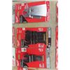 Image 4 : Lot of 15 Assorted Milwaukee Multi Tool Cutter Bits - New in Packages 