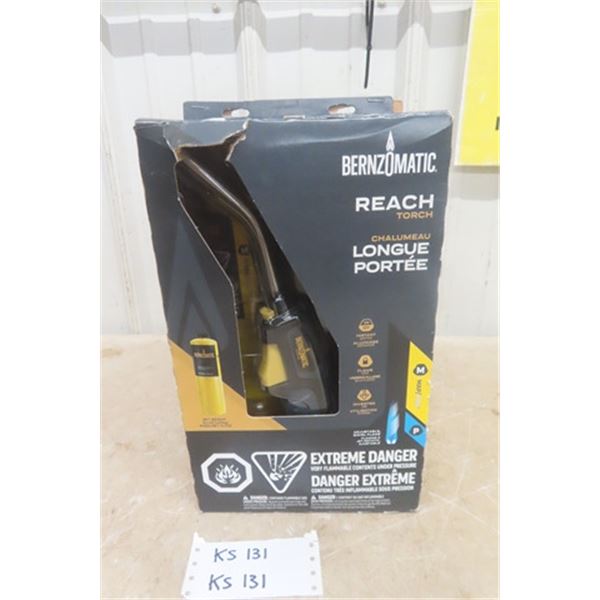 Bernzomatic Reach Torch - New in Box 