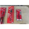 Image 2 : Milwaukee Torque Drivers, Step Drill Bits, Utility Knife, Blades, Plus More - All New in Packages 
