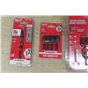 Image 4 : Milwaukee Torque Drivers, Step Drill Bits, Utility Knife, Blades, Plus More - All New in Packages 