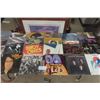 Image 1 : 30 Assorted Rock Records - Neil Diamond, Eagles, Doobie Brothers Plus More 