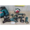 Image 1 : Makita LXT Lithium Ion Tool Kit, 18V Cordless Tool Kit in Soft Bag, Circular Saw, Reciprocating Saw,
