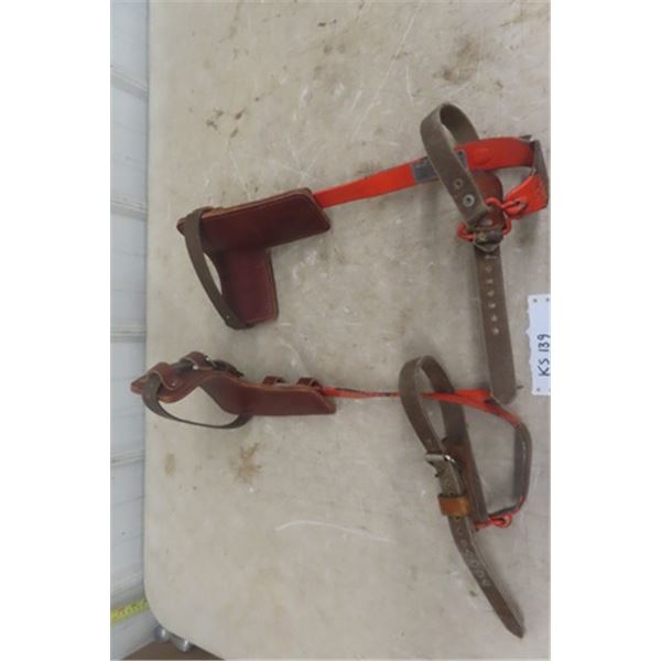 Bushlin Industries Lineman Climbing Spurs 