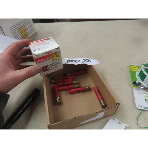 410 Gauge 2 1/2" Ammo - 8 Rounds -MUST PROVIDE PROOF OF PAL PRIOR TO PURCHASE - WE DO NOT SHIP AMMO