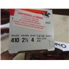 Image 2 : 410 Gauge 2 1/2" Ammo - 8 Rounds -MUST PROVIDE PROOF OF PAL PRIOR TO PURCHASE - WE DO NOT SHIP AMMO