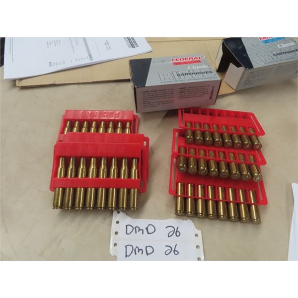 30-06 Spring Reload Ammo 53.5 gr - MUST PROVIDE PROOF OF PAL PRIOR TO PURCHASE - WE DO NOT SHIP AMMO