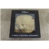 Image 2 : Pair of Zildjian Cymbal Christmas Ornaments - New in Box 