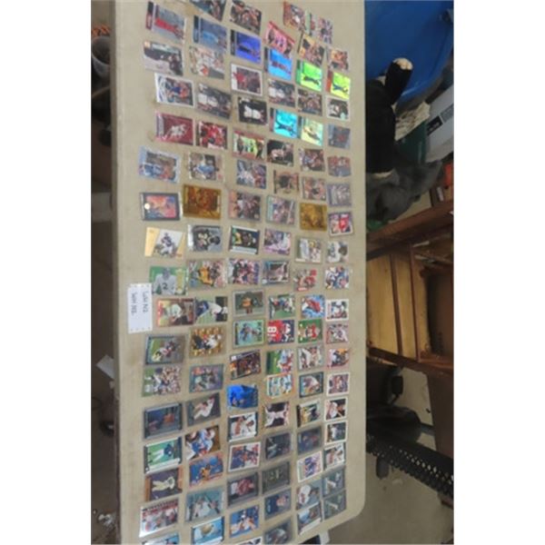 110 Basketball, Football, and Baseball Cards - Mostly Rookies 