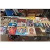 Image 1 : 32 Assorted Rock LP's - Monkees, WHam, Elvis, Who, Blondie Plus More 