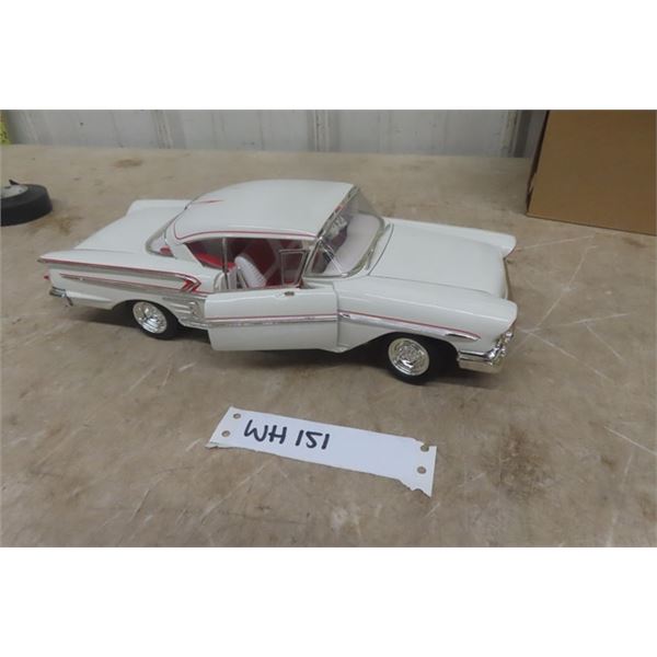 1958 Chevy Impala Die Cast - Ertl 1:18 Scale 