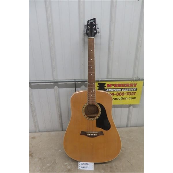 Rocker Model RA-100 Acoustic Guitar with Soft Case 