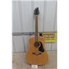 Image 1 : Rocker Model RA-100 Acoustic Guitar with Soft Case 