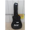 Image 6 : Rocker Model RA-100 Acoustic Guitar with Soft Case 