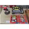 Image 1 : Spider Man Plastic 3D Display , Gotham City 4D Puzzle, 2 Spiderman Puzzles 