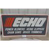 Image 2 : Echo Power Tools Tin Sign 48x24'' , Simplicity Oval Tin Sign 36x16'' Sign 