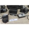 Image 5 : Assorted Vintage Cameras - Polaroids, Canon T70, Kodak Plus More 