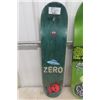 Image 2 : Zero Tancowny 7.75 Skateboard Deck, Babes by Bratrud 8x30'' Skateboard Deck - Both Brand New, Plus a